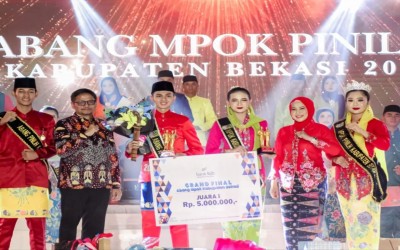 Siswa SMA YADIKA 8 IKO PERNADI TERPILIH menjadi abang Pinilih Kabupaten Bekasi 2025